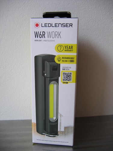 Torcia lavoro led lenser - torcia,