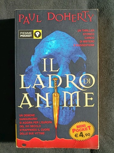 Ladro anime paul doherty - il,