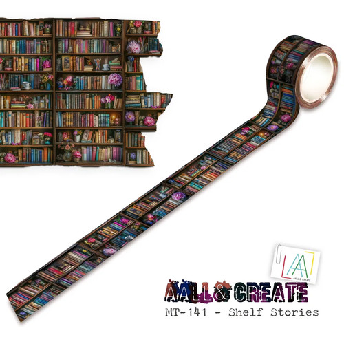 Washi tape aall - aall, and
