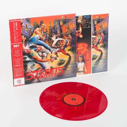 Vinyle streets rage - vinyle,