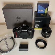 Nikon Zf Black + Nikkor Z 40mm