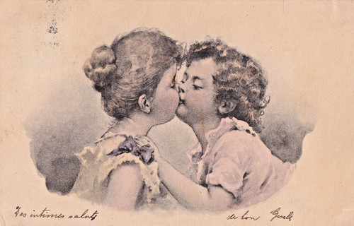 Cartolina illustrazione - -,