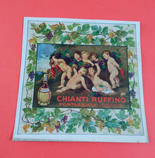 PUBBLICITA' 1929 VINO CHIANTI