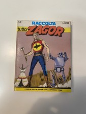 Raccolta Tutto Zagor n.6 L’isola della paura Sulle orme di Titan