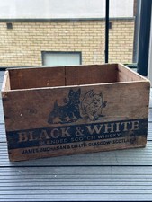 Vintage "Black & White" Scotch