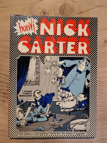 Nick carter di bonvi - di,