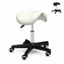 Sgabello con ruote estetista