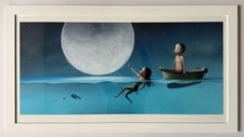 Quadro Fine Art Giclèe Diego