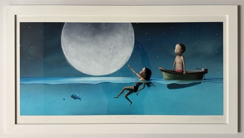 Quadro fine art giclèe - quadro,