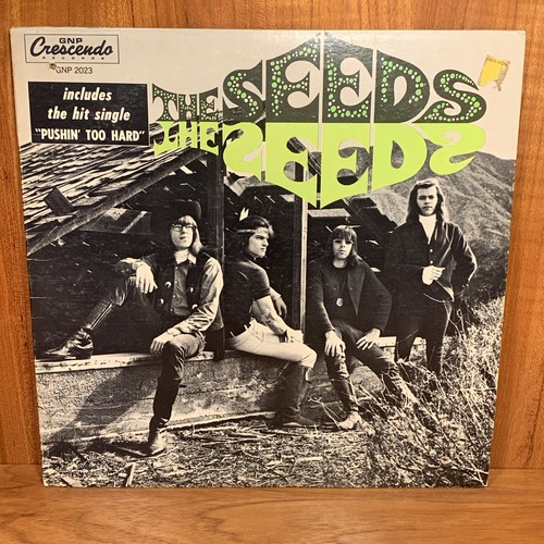 Vintage the seeds self titled - the,