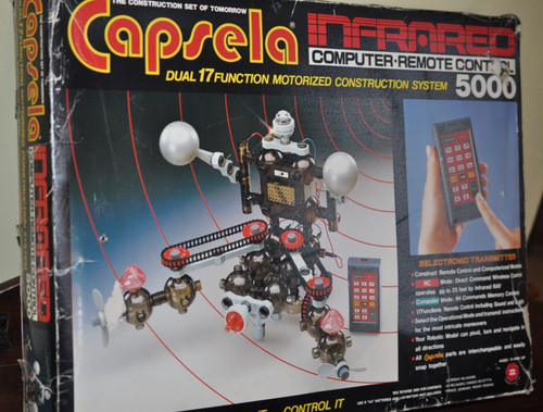 Capsela 5000 infared - 5000,