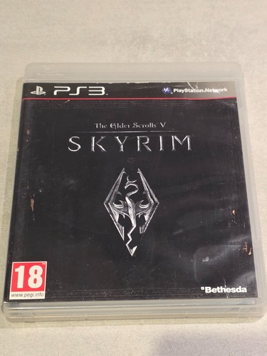 Skyrim sony playstation ps3 - playstation,