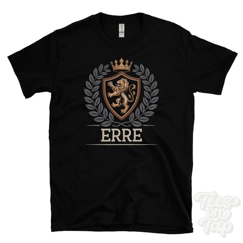 Maglietta erre fantasy stemma - maglietta,
