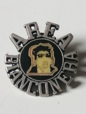 Spilla Ultras Area Bianconera Juventus No Sciarpa Adesivo Toppa Tessera