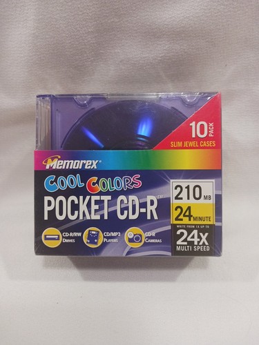 Memorex pocket cool - cd-r,