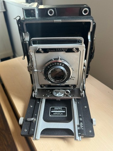 Graflex crown graphic - graflex,