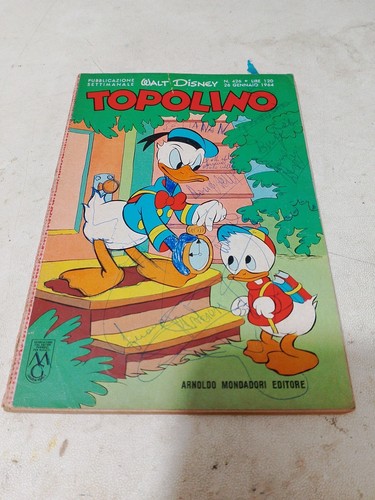 Topolino 426 del gennaio - del,