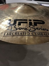 piatto crash ufip bionic series