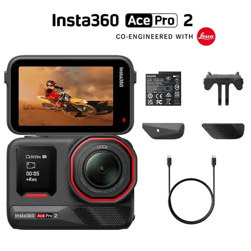 Insta360 ace pro - pro, action