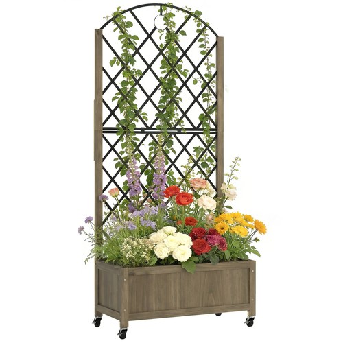 Outsunny letto giardino con - letto,