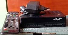 2 DECODER TIVUSAT HD AMIKO MIRA 2 WI FI NO TESSERA SCHED