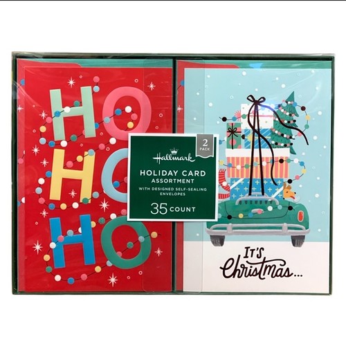 Biglietti natalizi hallmark - biglietti,