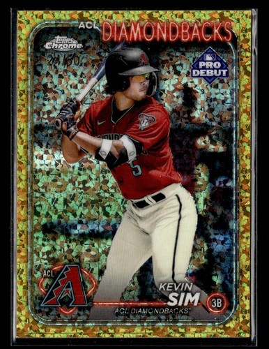 2024 topps pro debutto kevin - pro,