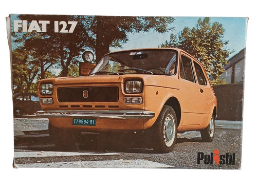 Fiat 127 polistil - fiat, 1/25