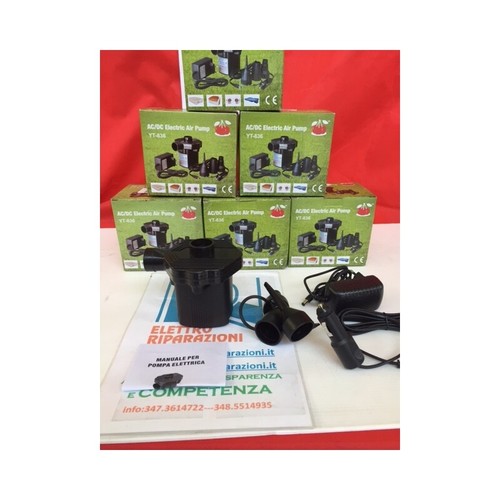 Pompa aria 220 12v - da, 50w