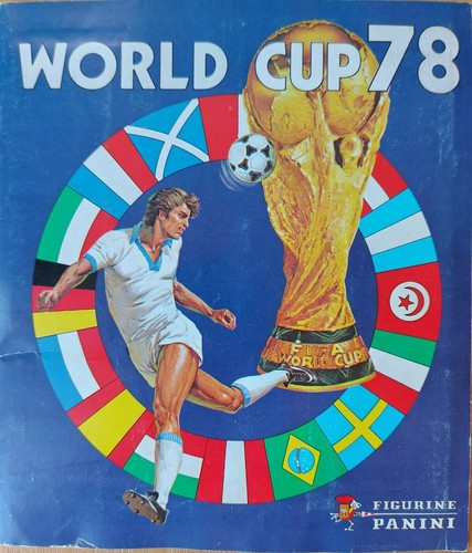 Album figurine panini world - album,