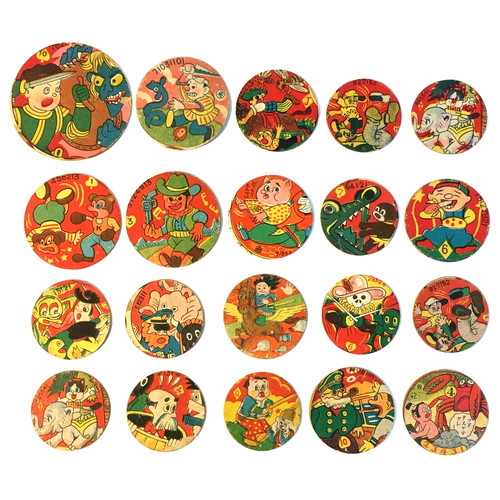 Set carte menko - 20,