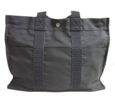 Autentica borsa in tela HERMES