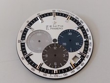 Chronomaster Zenith  El Primero quadrante dial