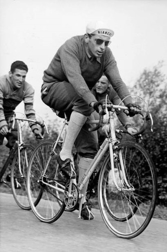 Fausto coppi training - fausto, 1950