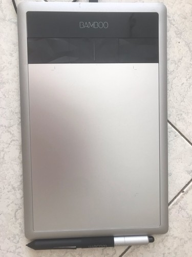 Wacom cth 470s - bamboo, pen