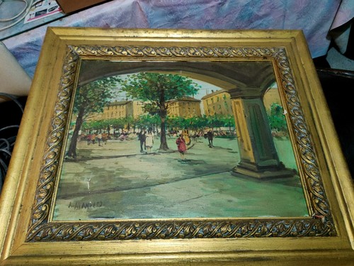 Quadro manfredi dipinto a - di,