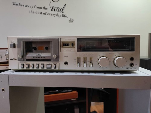 Technics tape deck - m,
