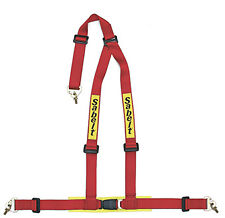 SABELT CINTURA CLUBMAN BELT 3 PUNTI SALOON ROSSO NERO BLU MOSCHETTONE 904005N