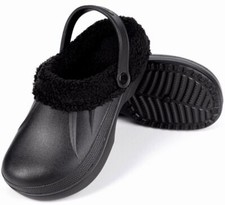 Zoccoli foderati ciabatte calde scarpe da giardino ciabatte invernali...