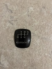 Targhetta badge leva Cambio