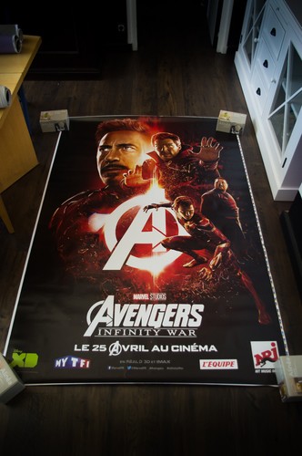 Avengers infinity war - avengers, french