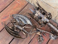 Applique da parete drago