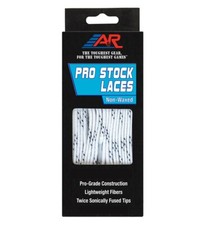 PRO-Stock A&R Lacci Skate Bianco Non Waxed 84-132 Pollici