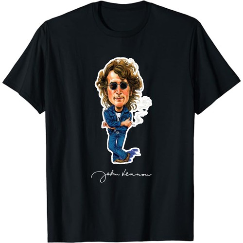 Maglietta john lennon - maglietta,