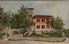 165037 cunardo valcuvia antica cartolina villa maria 