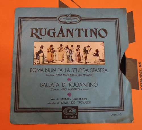 Rugantino modugno manfredi - modugno,,