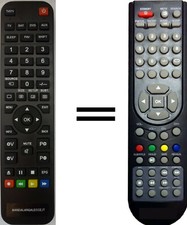 Telecomando gia' programmato
