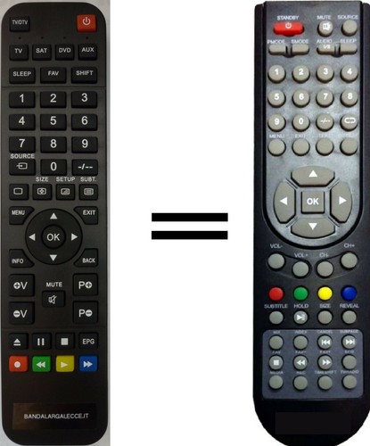 Telecomando gia programmato - gia',