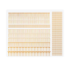 1440 pad strips punti di