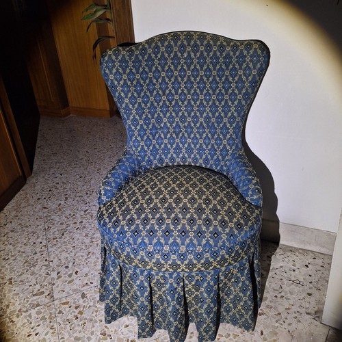 Elegante poltroncina vintage - elegante,